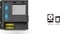 SilverStone Fara H1M, schwarz, Glasfenster Vorschaubild