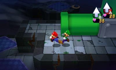 Mario & Luigi - Dream Team Bros. (3DS)
