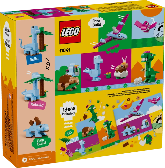 LEGO Classic - Kreative Dinosaurier