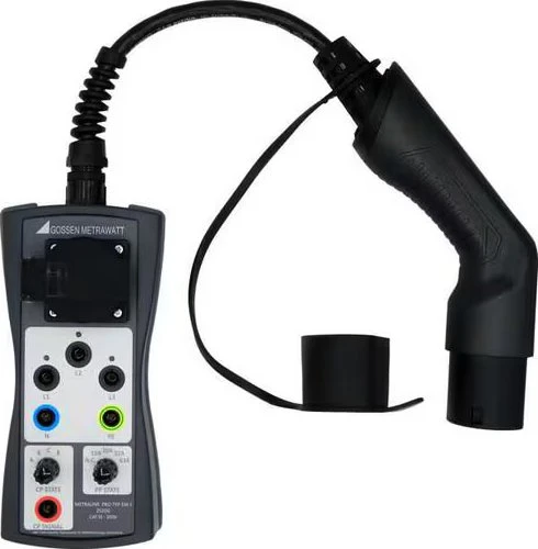 Gossen Metrawatt Messadapter Z525G, METRALINE, PRO-TYP EM II