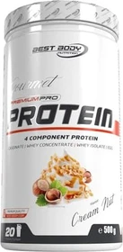 Best Body Nutrition Gourmet Premium Pro Protein Cream Nut 500g
