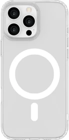 eSTUFF Infinite Oslo Magnetic Hybrid Cover für Apple iPhone 16 Pro Max transparent