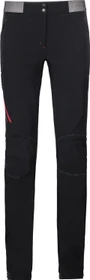 Vaude Scopi II Hose lang black/red cluster (Damen)