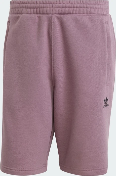 adidas Trefoil Essentials Trainingshose kurz shadow fig (Herren)