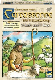 Carcassonne - Schafe und Hügel (9. Erweiterung)