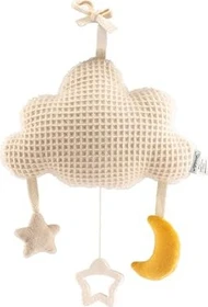 Sterntaler Himmelskörper Wolke Spieluhr 16cm ecru