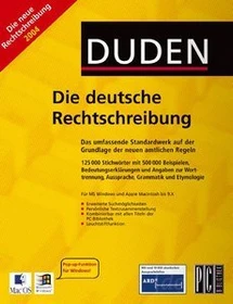 Duden Die deutsche Rechtschreibung (deutsch) (PC/MAC)