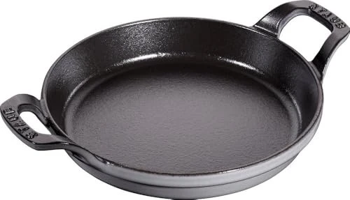 Zwilling Staub Specialities Auflaufform rund 20cm grau