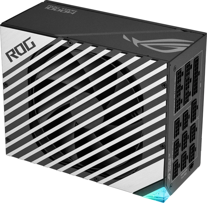 ASUS ROG Thor Platinum II, ROG-THOR-1000P2-GAMING, 1000W, ATX 2.4, mit 12-Pin PCIe 5.0 Kabel