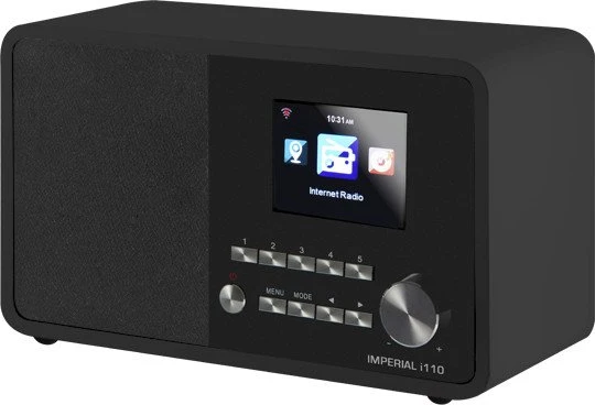Telestar i110 schwarz