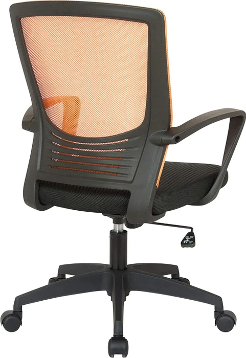 CLP Kampen Bürostuhl, schwarz/orange