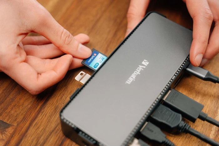Verbatim USB-C Pro Docking Station CDS-15SSD, USB-C 3.1 [Buchse]