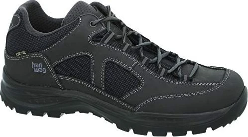 Hanwag Gritstone II Wide GTX asphalt/black (Herren)