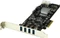 StarTech PEXUSB3S42V, 4x USB-A 3.0, PCIe 2.0 x4 Vorschaubild