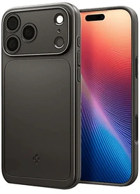 Spigen Thin Fit (MagFit) für Apple iPhone 17 Pro gunmetal