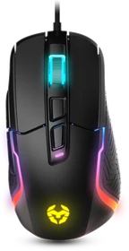 Krom Kick RGB Advanced Gaming Mouse, schwarz, USB (NXKROMKICK)