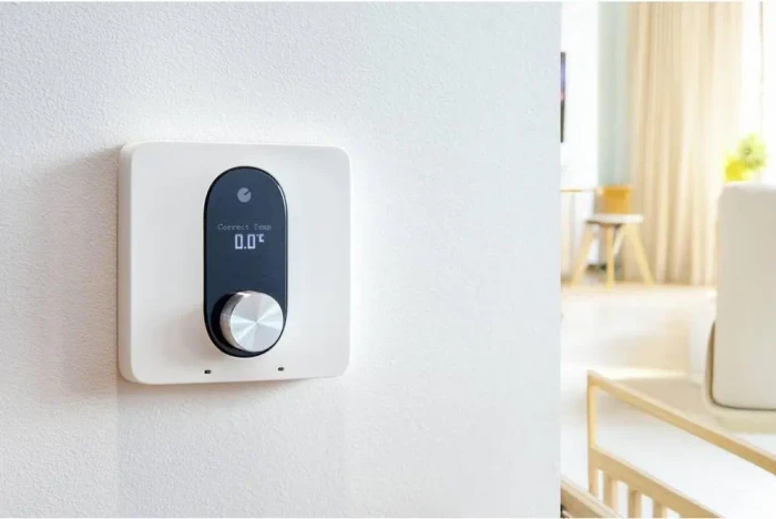 Shelly LinkedGo Smart Thermostat, Funk-Wandthermostat