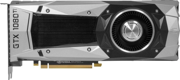 KFA2 GeForce GTX 1080 Ti Founders Edition, 11GB GDDR5X, HDMI, 3x DP
