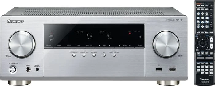 Pioneer VSX-529 silber