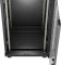 Lanberg 19" Rackschrank 22HE, LCD, freistehend, Flat Pack, V2, Glastür, IP20, RAL 9004, 800mm tief Vorschaubild