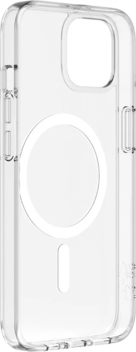 Belkin SheerForce Magnetic Treated Protective Phone Case für Apple iPhone 13 transparent
