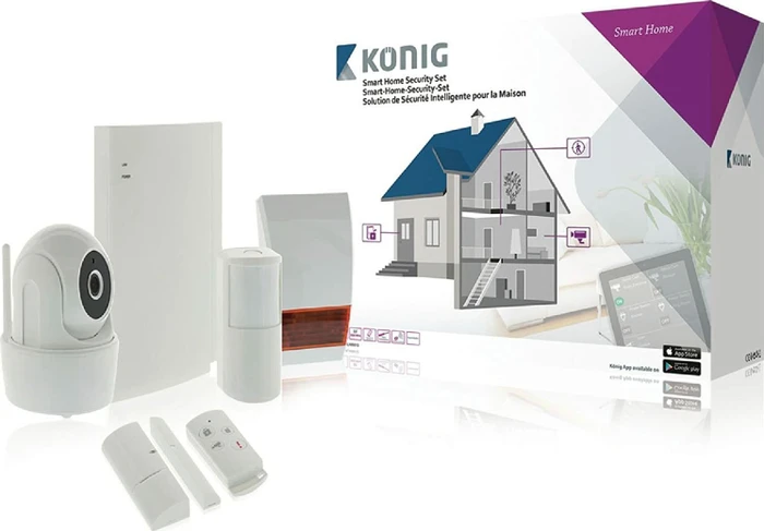 König SAS-CLALARM10, Set
