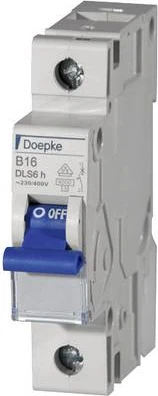 Doepke Leitungsschutzschalter DLS 6h B10-1 (09914021)