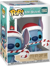 FunKo Pop! Disney - Lilo & Stitch - Stitch with Candy Cane
