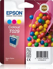 Epson Tinte T029 dreifarbig