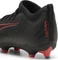 Puma Ultra 6 Match FG/AG puma black/puma red (Junior) Vorschaubild