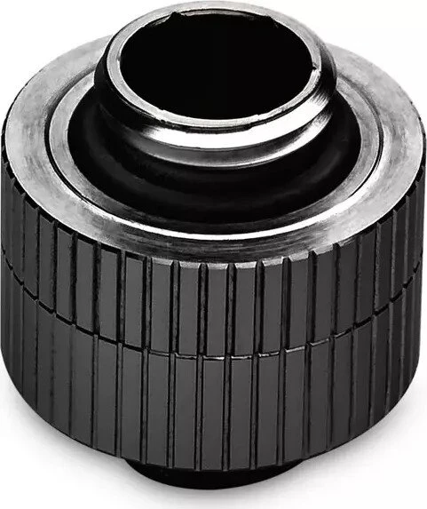EK Water Blocks Quantum Line EK-Quantum Torque Extender Rotary MM 14, G1/4", schwarz vernickelt