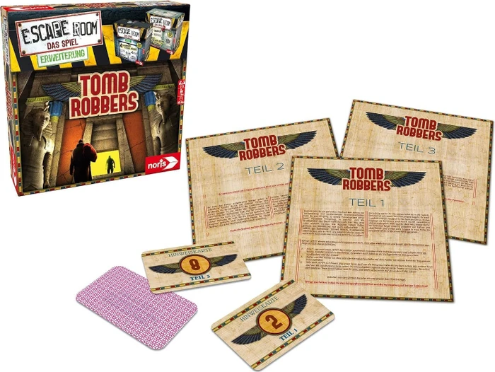 Noris Spiele Escape Room - Tomb Robbers (Erweiterung)