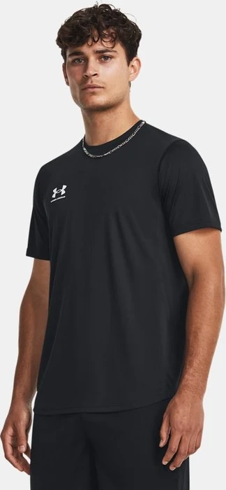 Under Armour Challenger Funktionsshirt kurzarm schwarz/weiß (Herren)