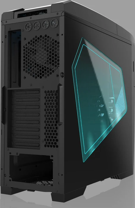 AZZA Taurus 5000, schwarz, Acrylfenster