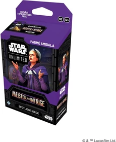 Star Wars: Unlimited Meister der Intrige - Spotlight Deck Padmé Amidala (DE)
