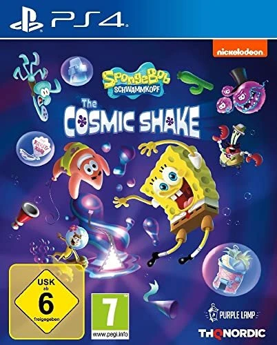 SpongeBob SquarePants: The Cosmic Shake