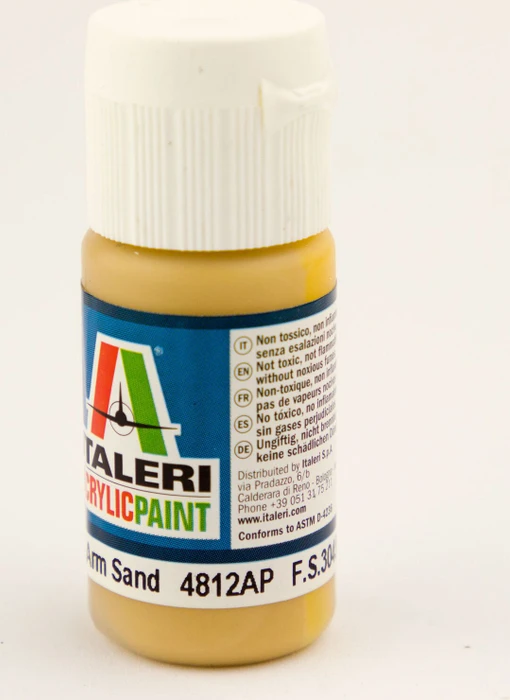 Italeri Acrylic Paint US Army / mar.gulf arm sand, 20ml