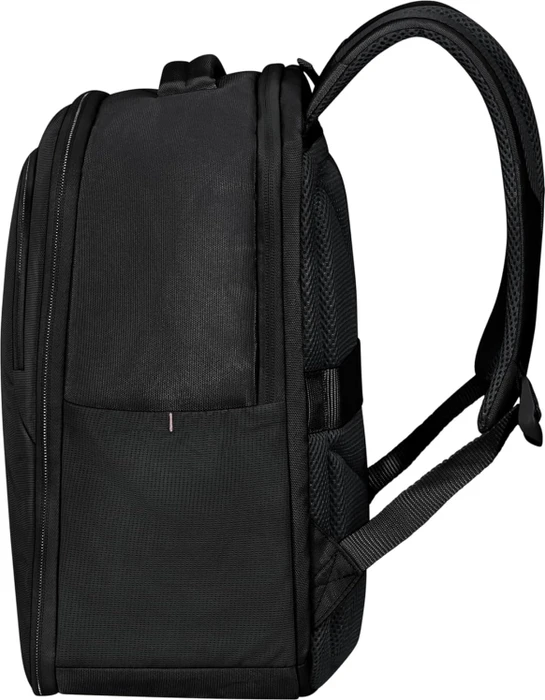 Samsonite GuardIT Classy 2.0, Underseat Backpack M, Untersitz Handgepäck, Kabinentasche, Flugzeug Rucksack, 40cm, 24l, schwarz