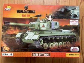 Cobi World of Tanks M46 Patton