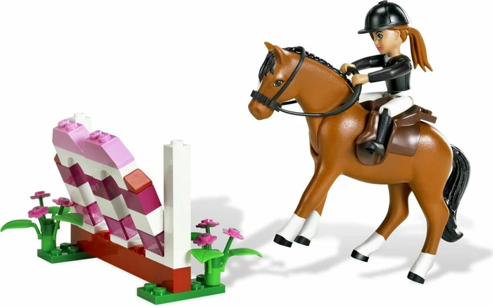 LEGO Belville - Springreiten