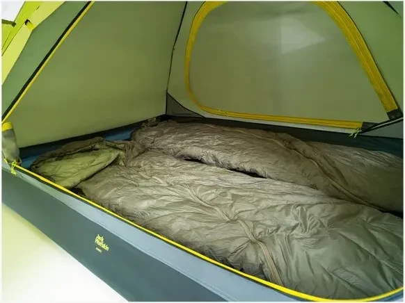 Jack Wolfskin Eclipse II Kuppelzelt ginkgo green