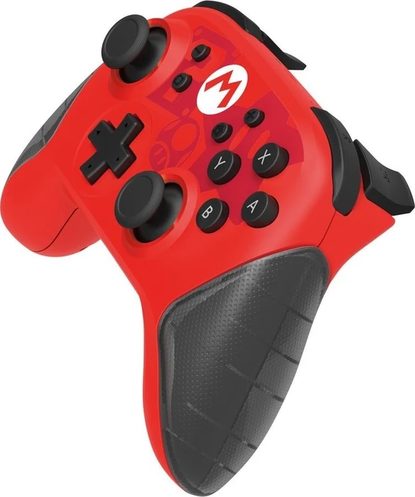 Hori Horipad Wireless Controller Super Mario Edition rot/schwarz (Switch)
