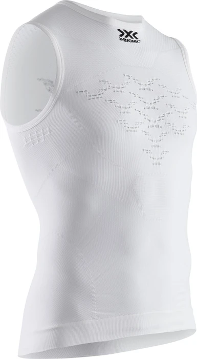 X-Bionic Energizer 4.0 Kompressionsshirt ärmellos arctic white/dolomite grey (Herren)