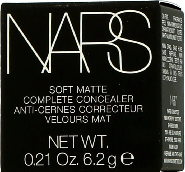 NARS Soft Matte Complete Concealer crème brulee, 6.2g