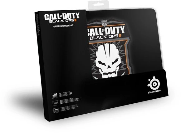 SteelSeries QcK Call of Duty Black Ops II - Badge Edition