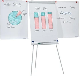 Franken Flipchart ECO Standard, weiß, 68x105cm