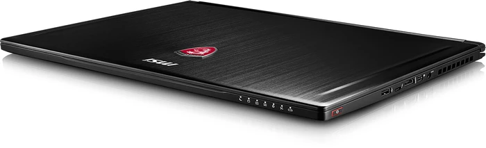 MSI GS63VR 6RF16H11 Stealth Pro, Core i7-6700HQ, 16GB RAM, 128GB SSD, 1TB HDD, GeForce GTX 1060, DE