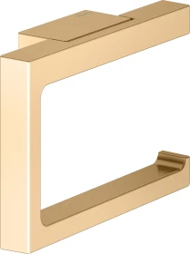 Keuco Edition 11 Toilettenpapierhalter messing gebürstet