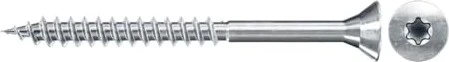 fischer ClassicFast FSPII CTP BC 100 T30 Spanplattenschraube, 6x120mm, 100 Stück