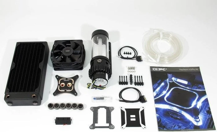 XSPC RayStorm Pro D5 Photon RX240 WaterCooling Kit [Intel]